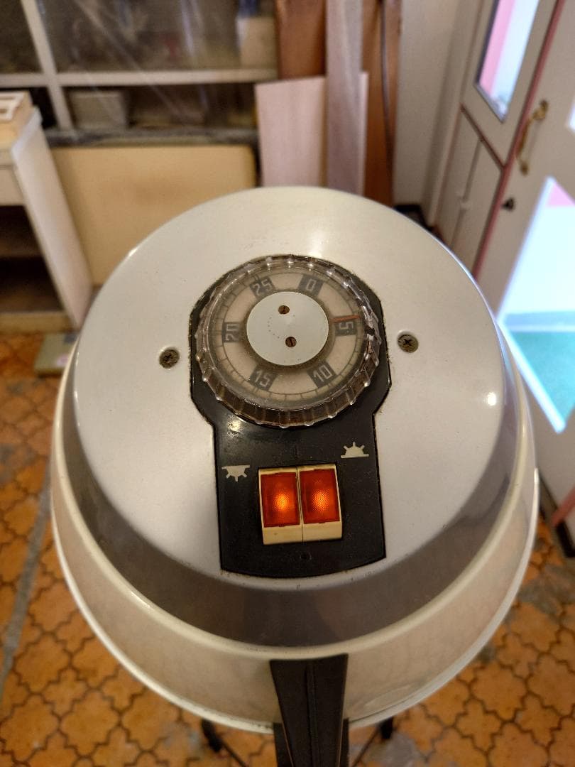 【湯布院アンティーク】昭和レトロ♪　美容室 加熱器