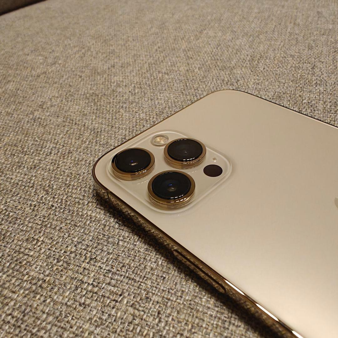 【驚愕特価】Apple iPhone 12 ProMaxゴールド256gb
