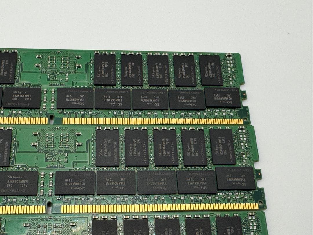 ④ SK hynix DDR4 32GB4枚 PC4-2400T-RB1-11