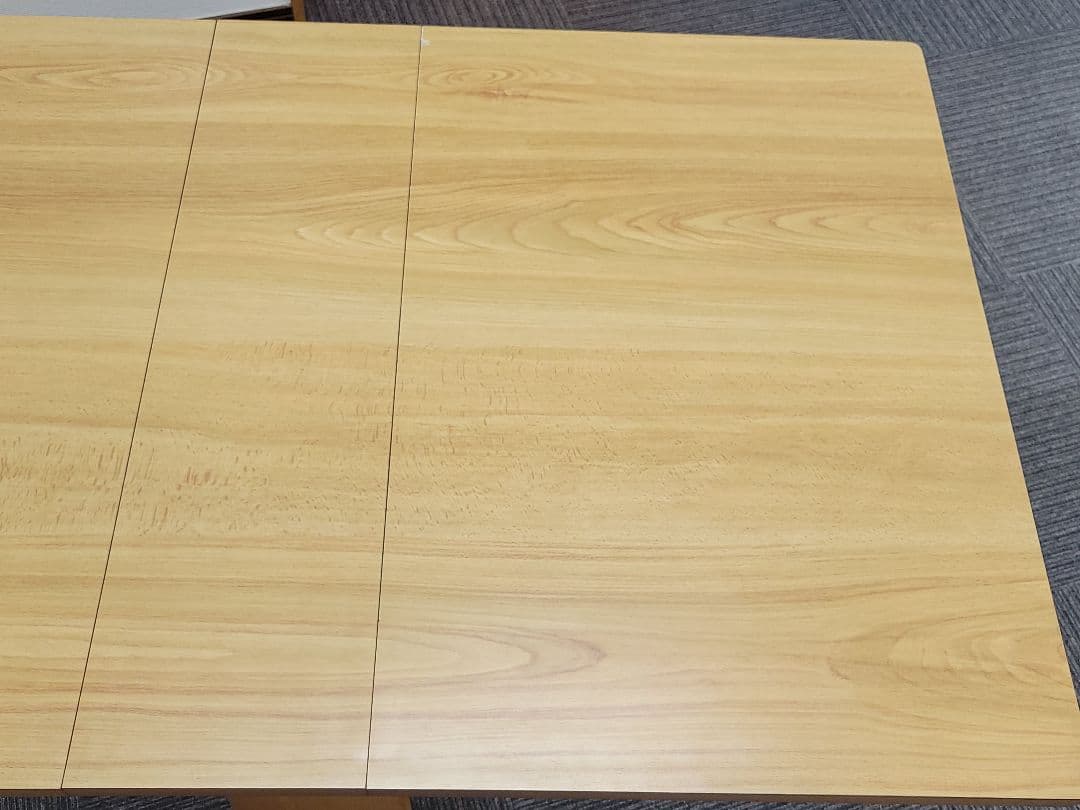 折りたたみ式 ダイニングテーブル 両バタフライテーブル