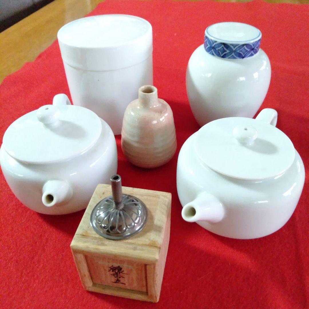 お煎茶道具六点