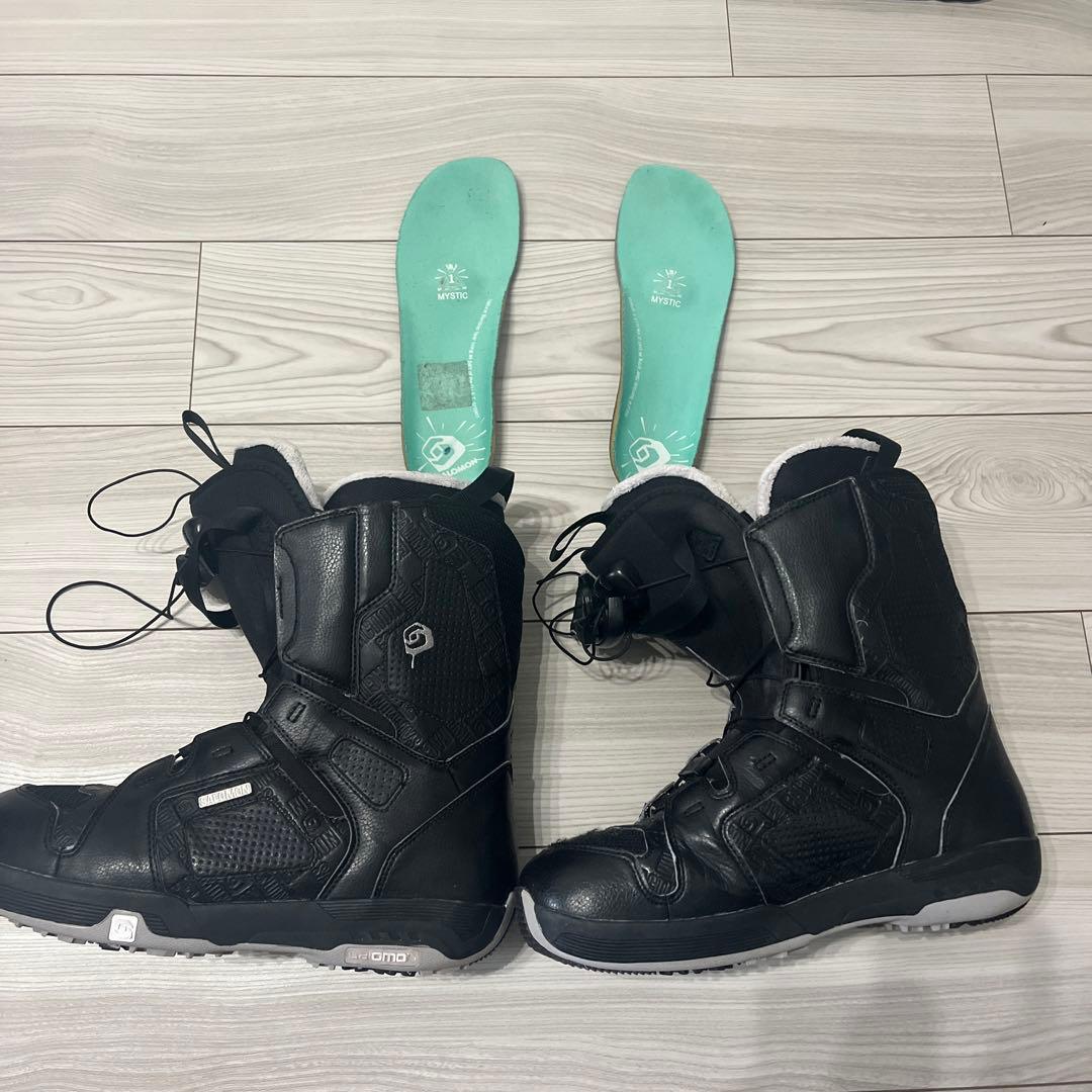 Salomon スノボブーツ　27.5 FACTION