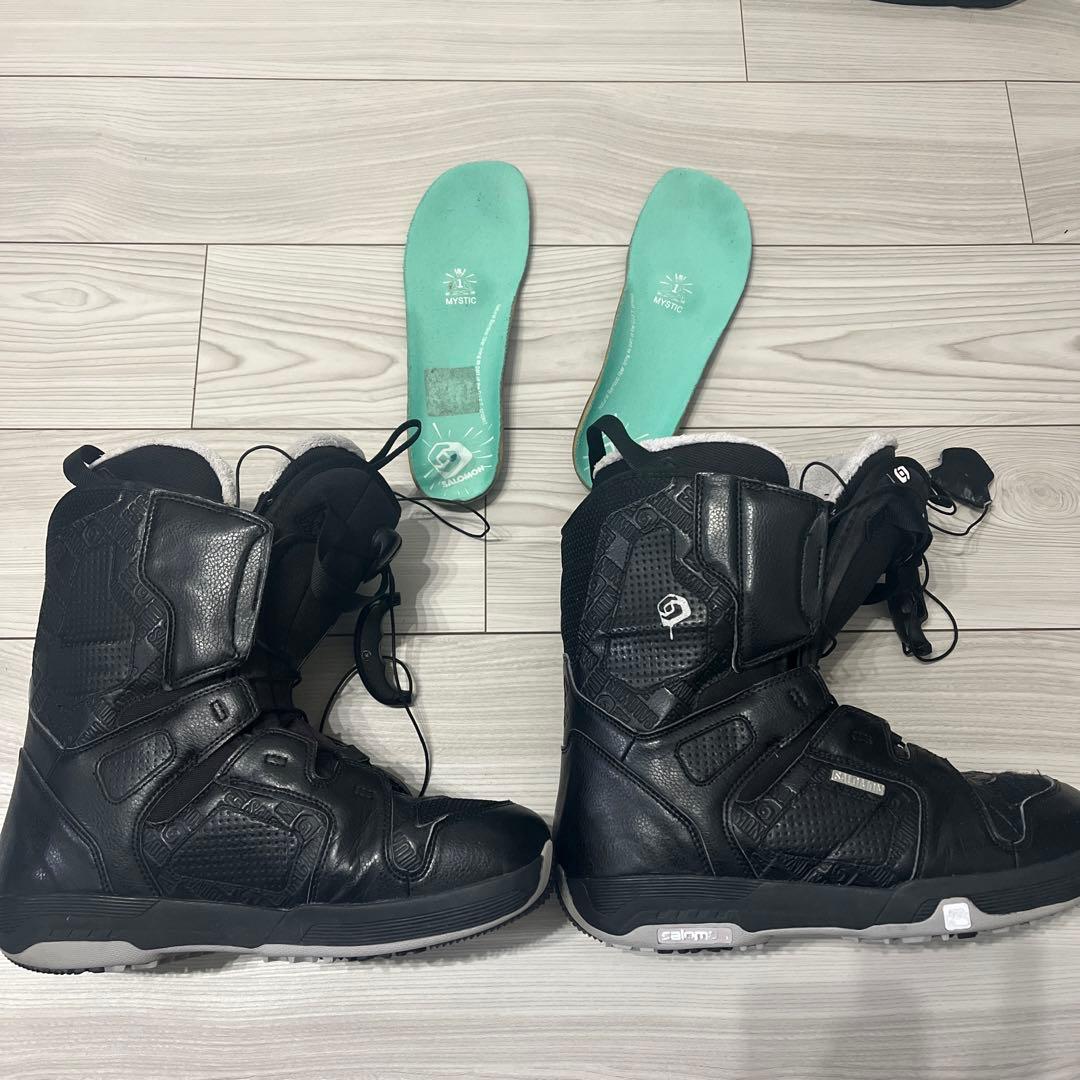 Salomon スノボブーツ　27.5 FACTION