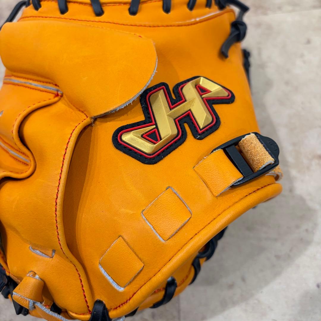 HATAKEYAMA 少年硬式 右投げ用 キャッチャーミット グローブ グラブ
