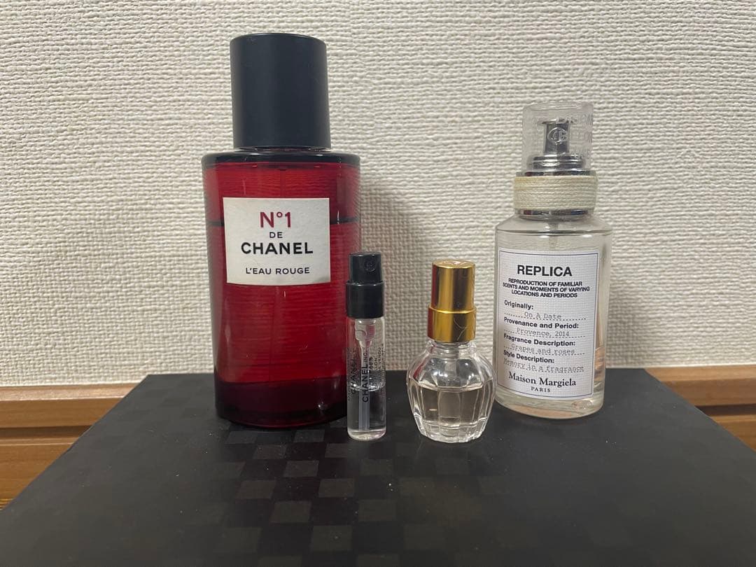 香水まとめ売り4点