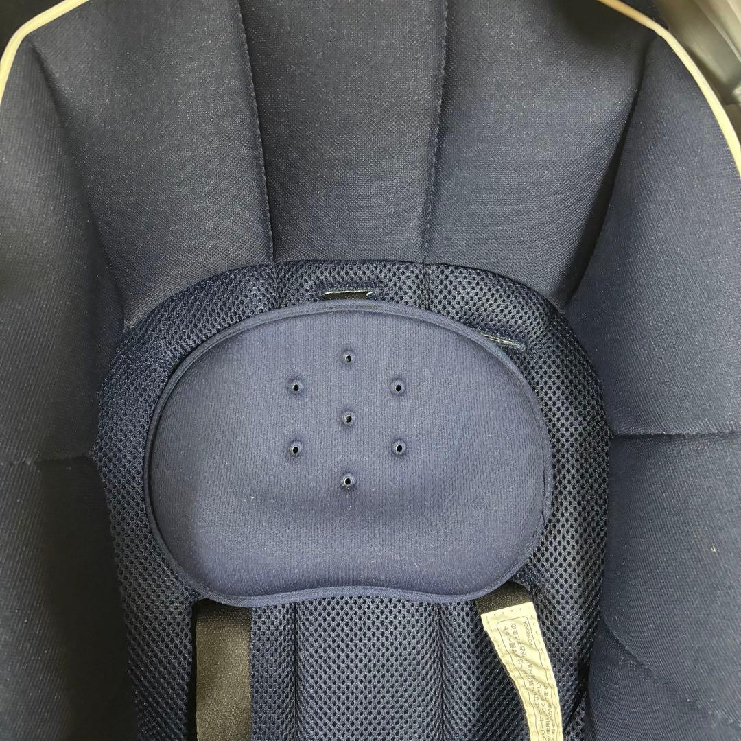 【極美品】　Aprica 　ラクーナ ソファークッション　オート4輪　両対面式