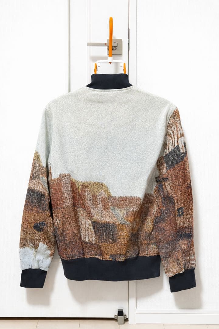 【新品未使用】 WIND AND SEA BLOUSON Sサイズ ベージュ