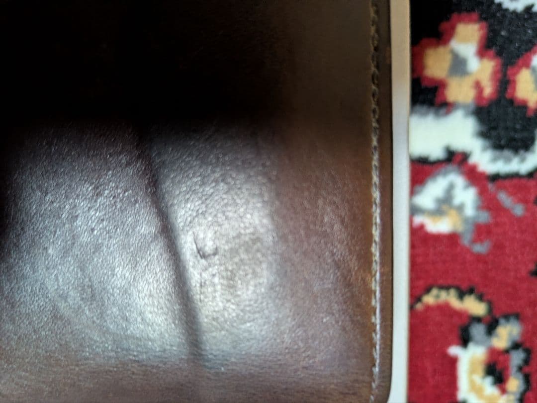 ワイルドスワンズ グラウンダー フルグレインブライドルレザー ダークステイン