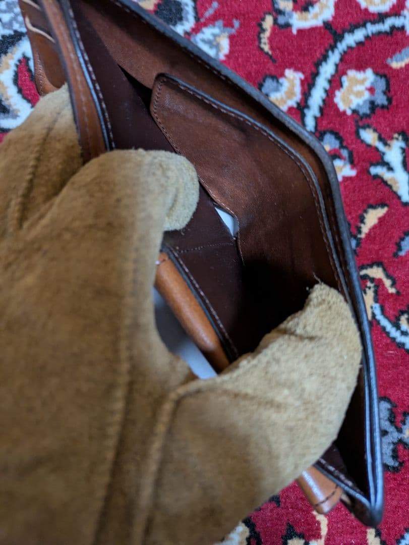 ワイルドスワンズ グラウンダー フルグレインブライドルレザー ダークステイン