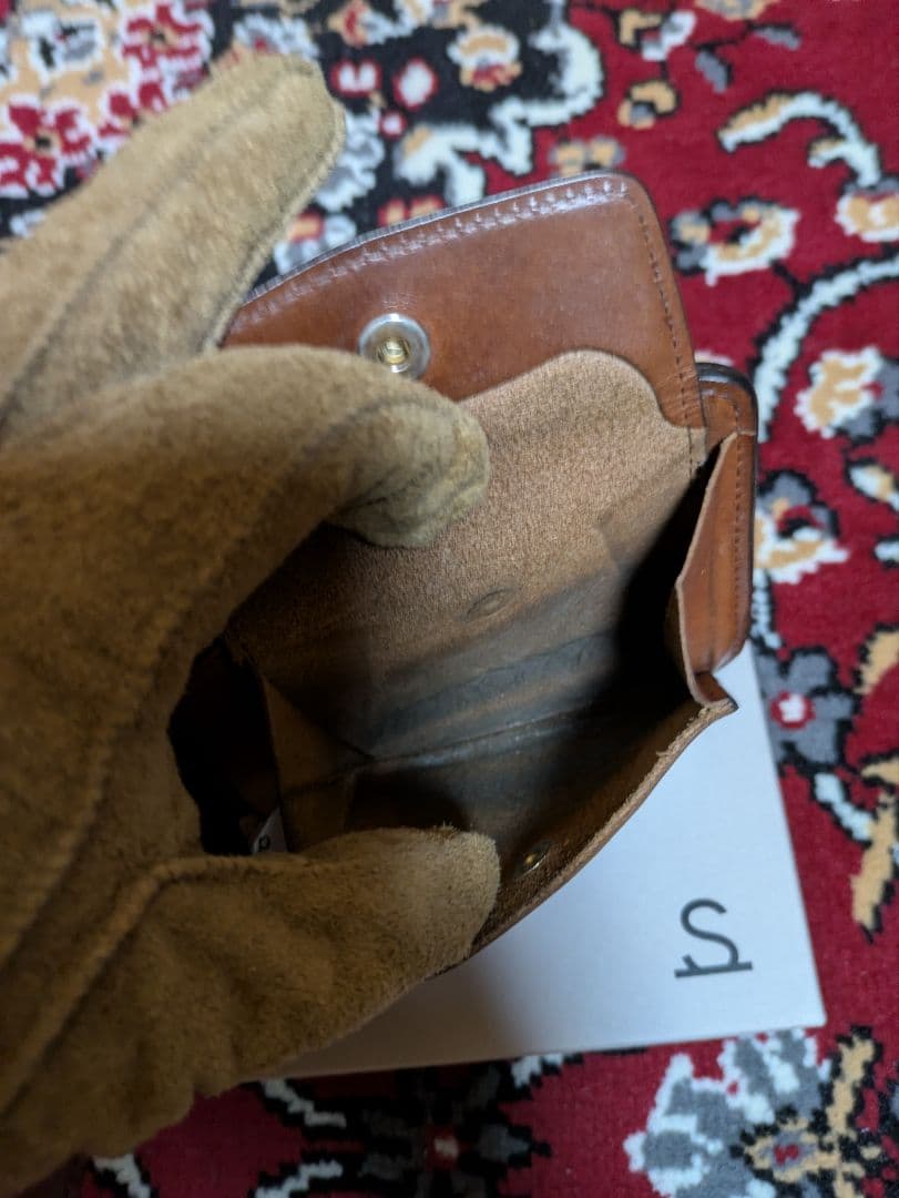 ワイルドスワンズ グラウンダー フルグレインブライドルレザー ダークステイン