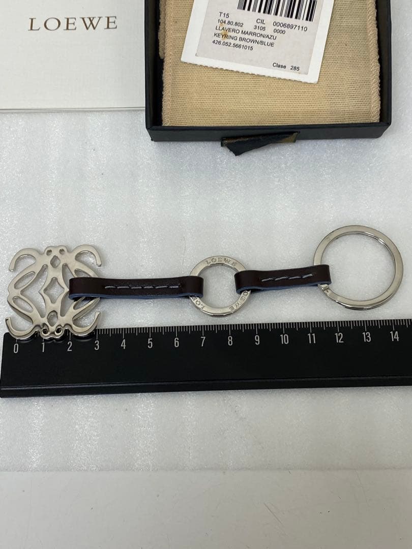 3-2680 ロエベ　アナグラム　キーリング