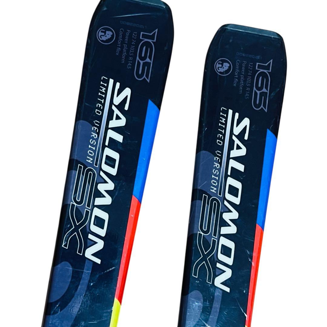 SALOMON LIMITED VERSION SXスキー板 165cm