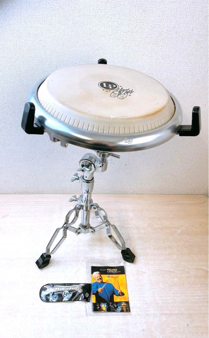 パール製 スタンド コンパクト コンガ LP セット ラテン パーカッション