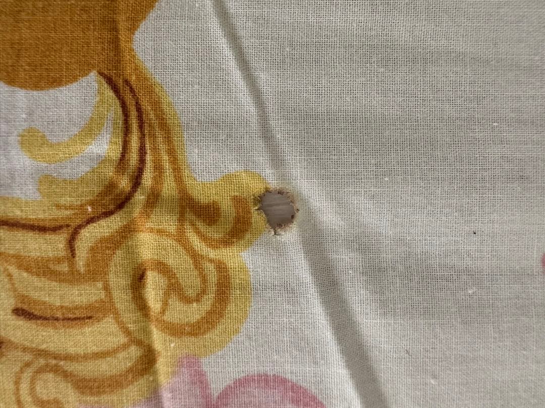 1981年バービーBarbieシーツ古着ヴィンテージ ナイルパーチ　ムチャチャ