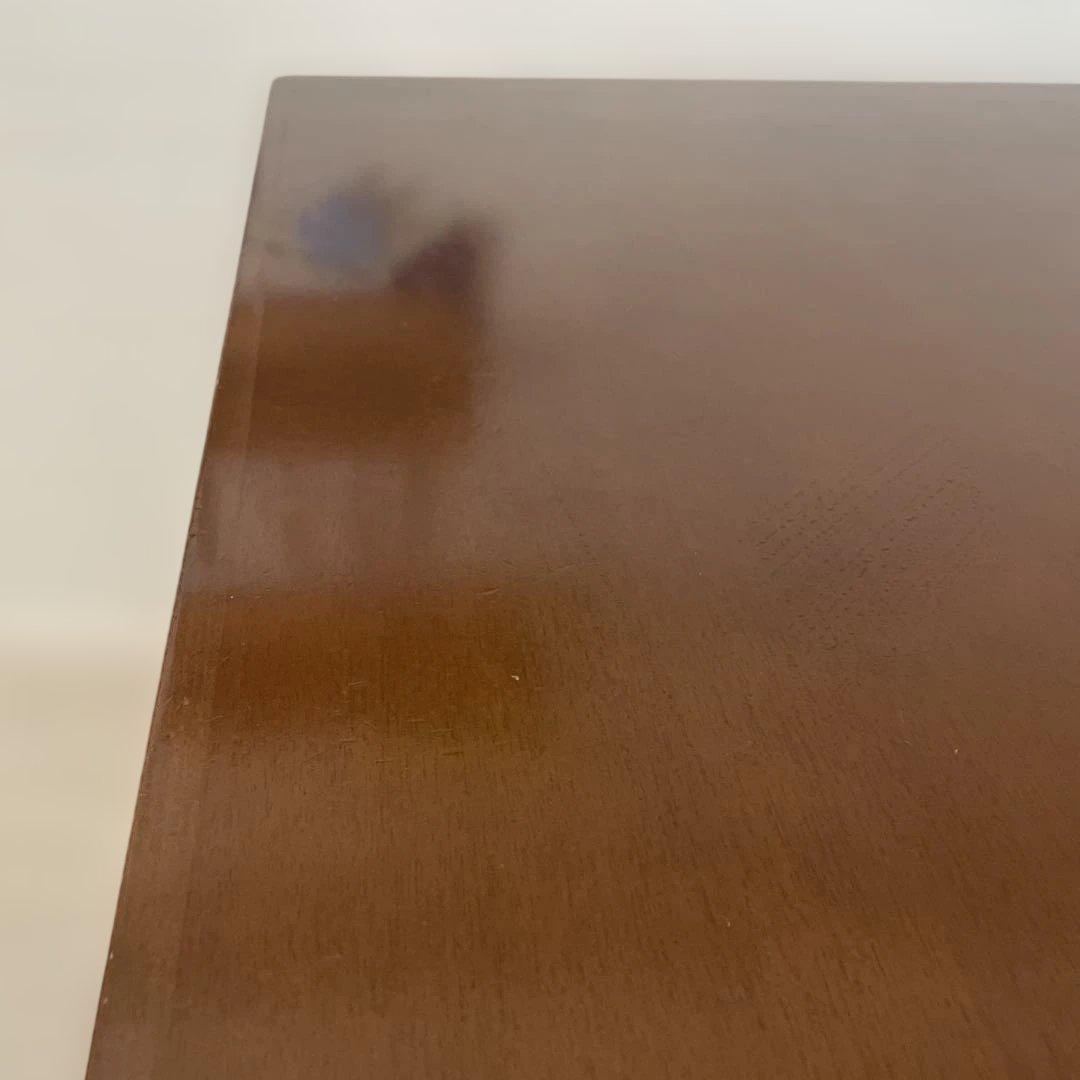 都内直接引き取り限定　カリモク60ダイニングテーブル1300 オマケ椅子二脚