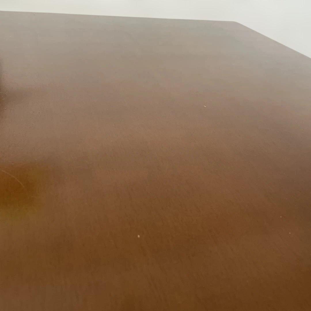 都内直接引き取り限定　カリモク60ダイニングテーブル1300 オマケ椅子二脚