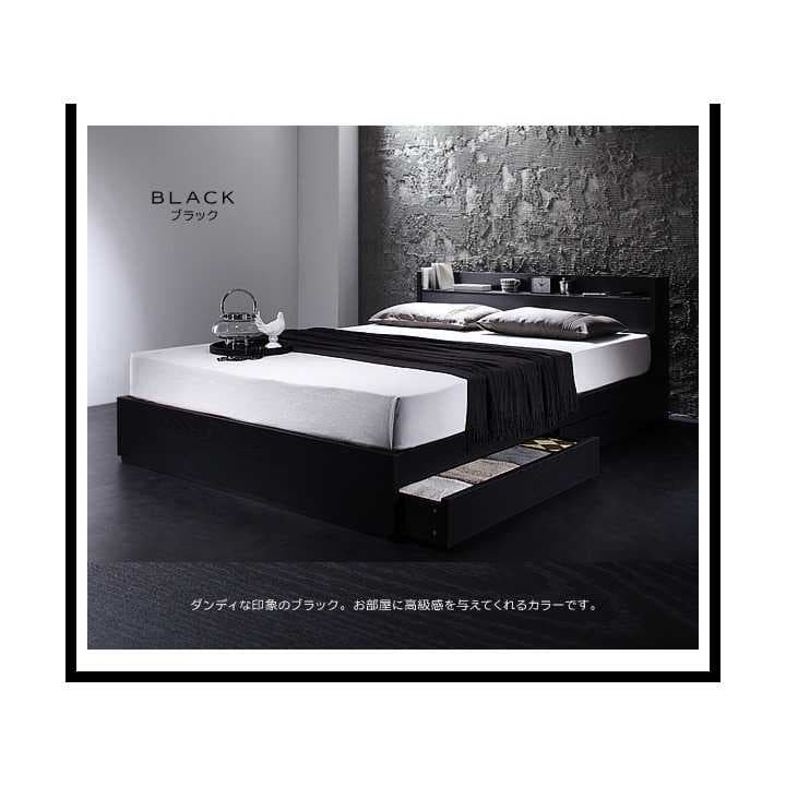 最安！爆売れ　マットレス付き収納ベッド　ダブル