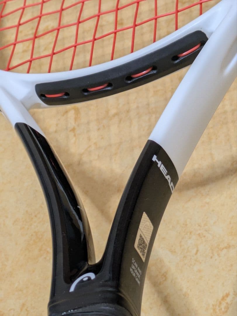 HEAD GRAPHENE360+SPEED MP2020 傷少なめの状態良好品