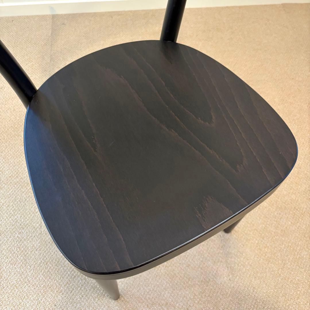 #2 ムーミン谷　展示品　無印良品 THONET ダイニングチェア