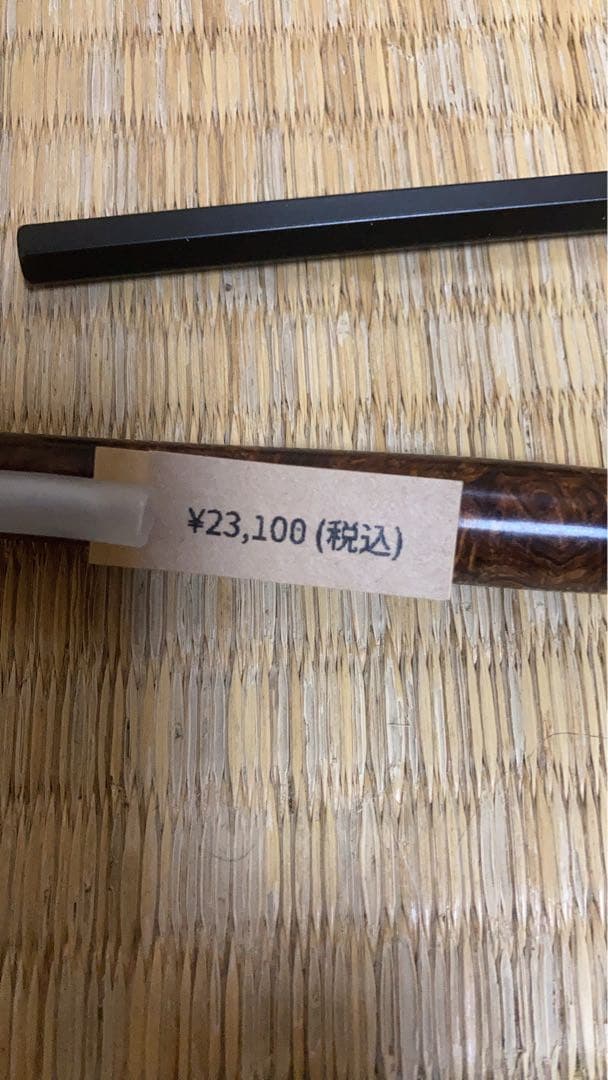 木製ブラウンシャープペンシル値下げ⭕️