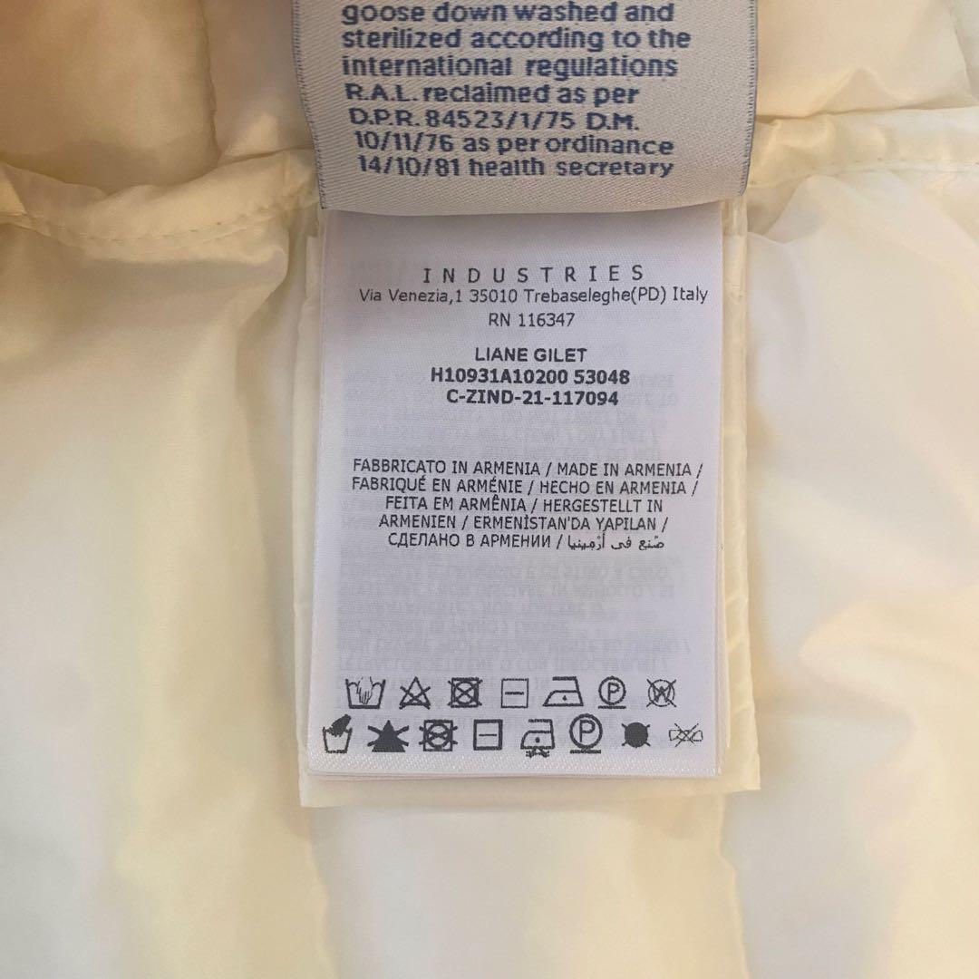 e*o様 MONCLER LIANE 2022年モデル size2 ライトダウン