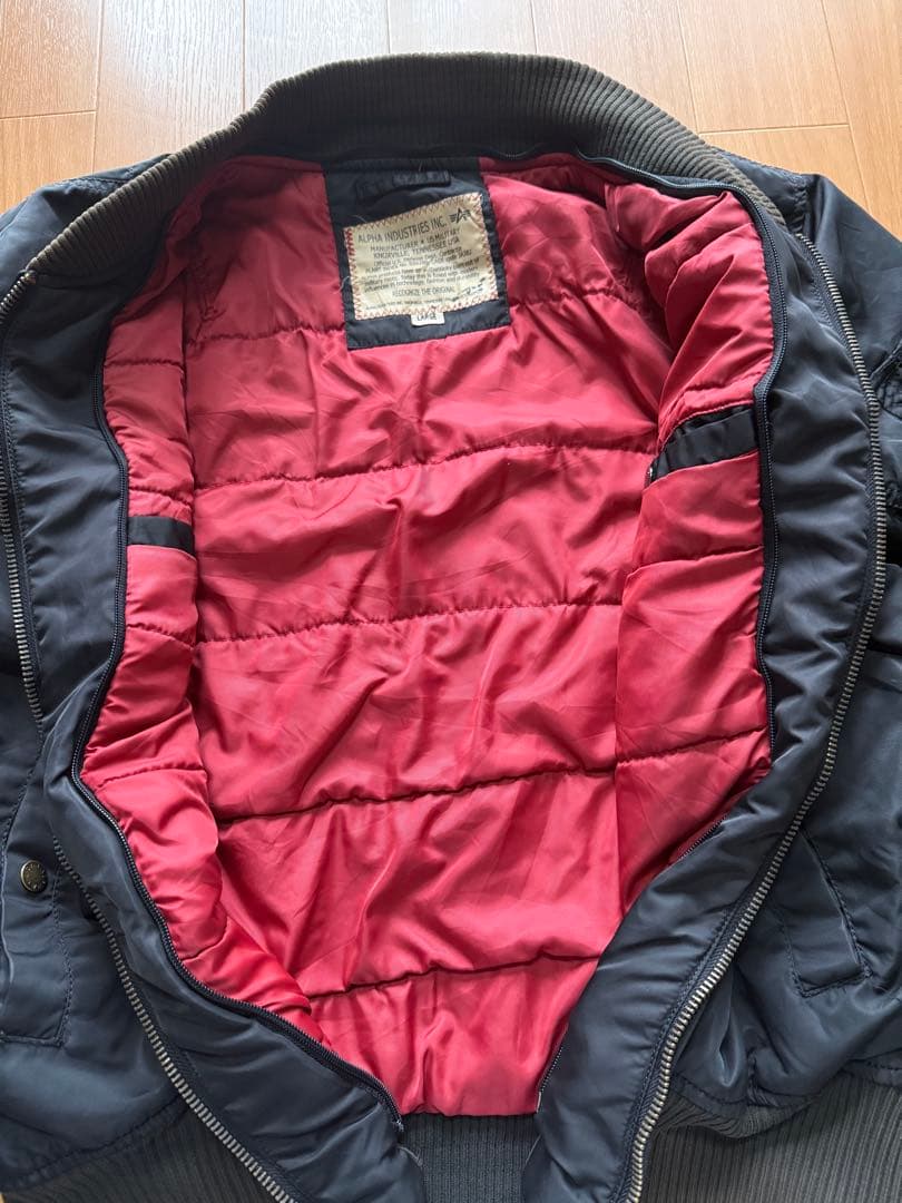 ゆーまめさん専用　ALPHA INDUSTRIES MA-1