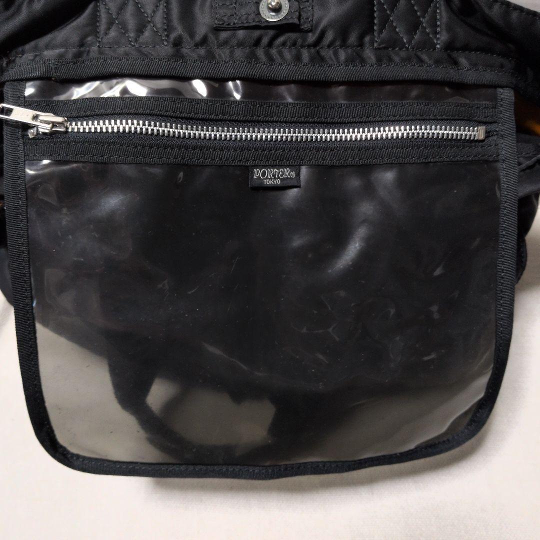 PORTER TANKER トートバッグ A4収納 日本製