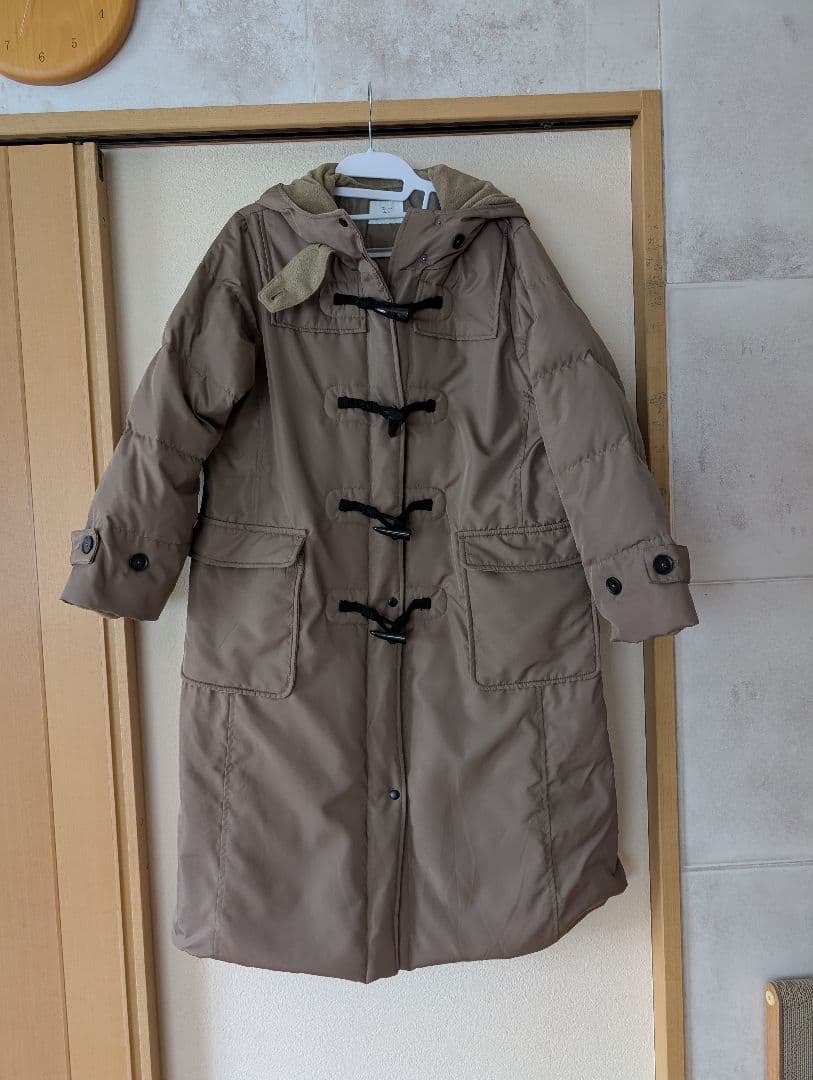 フェリシモ　ダッフルコート　LPサイズ
