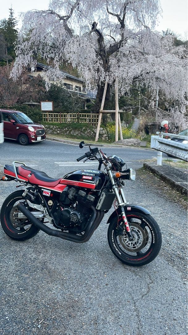 gsx400 インパルス　gk79a のシートになります