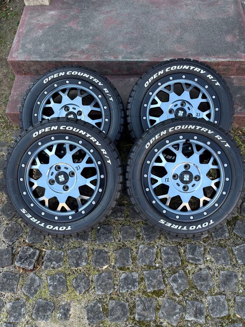 MLJ XJ04 XTREME-J15X 4.5J+43オープンカントリー RT