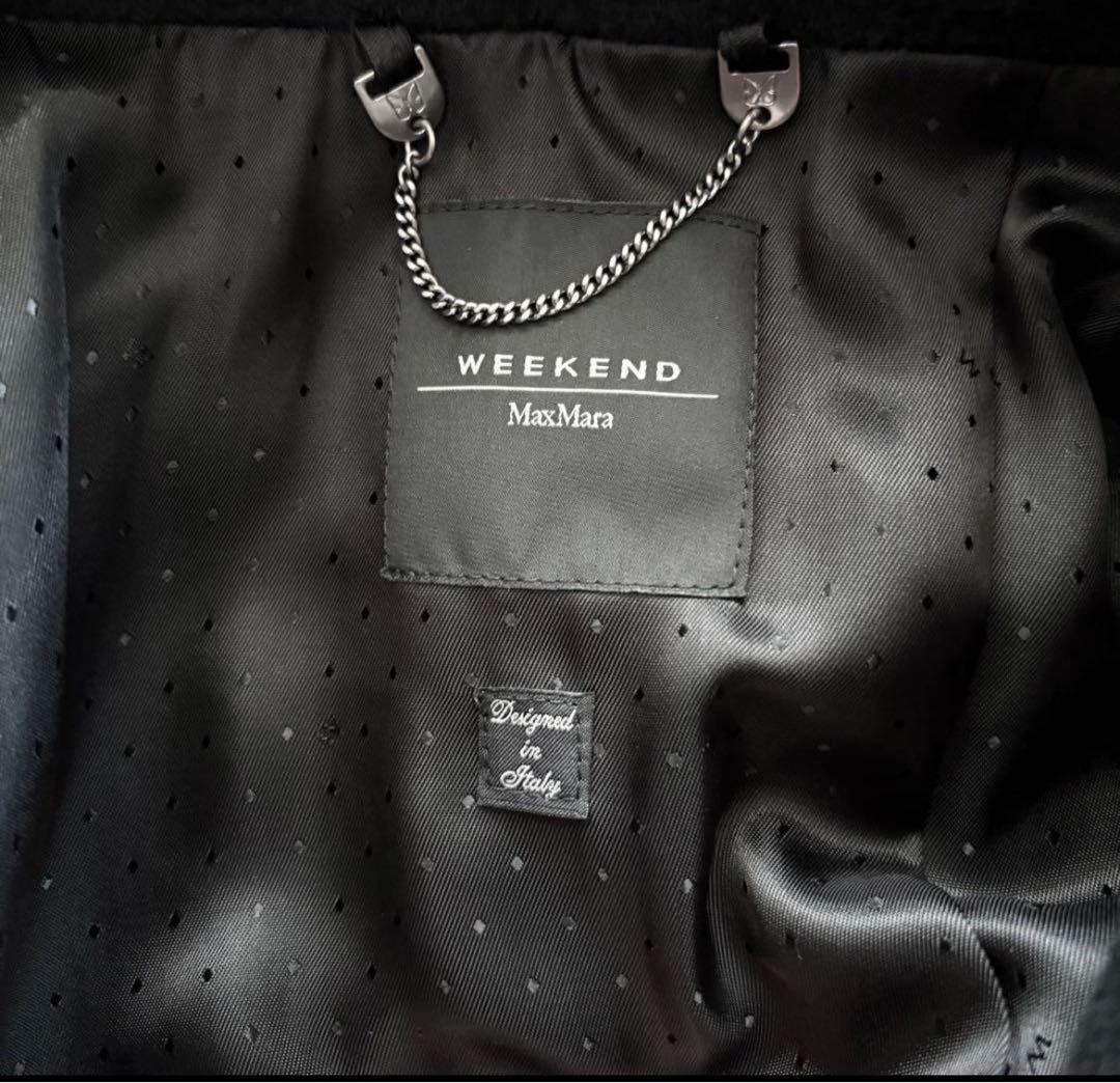 新品同様‼️マックスマーラ 艶感美しい カシミヤコート