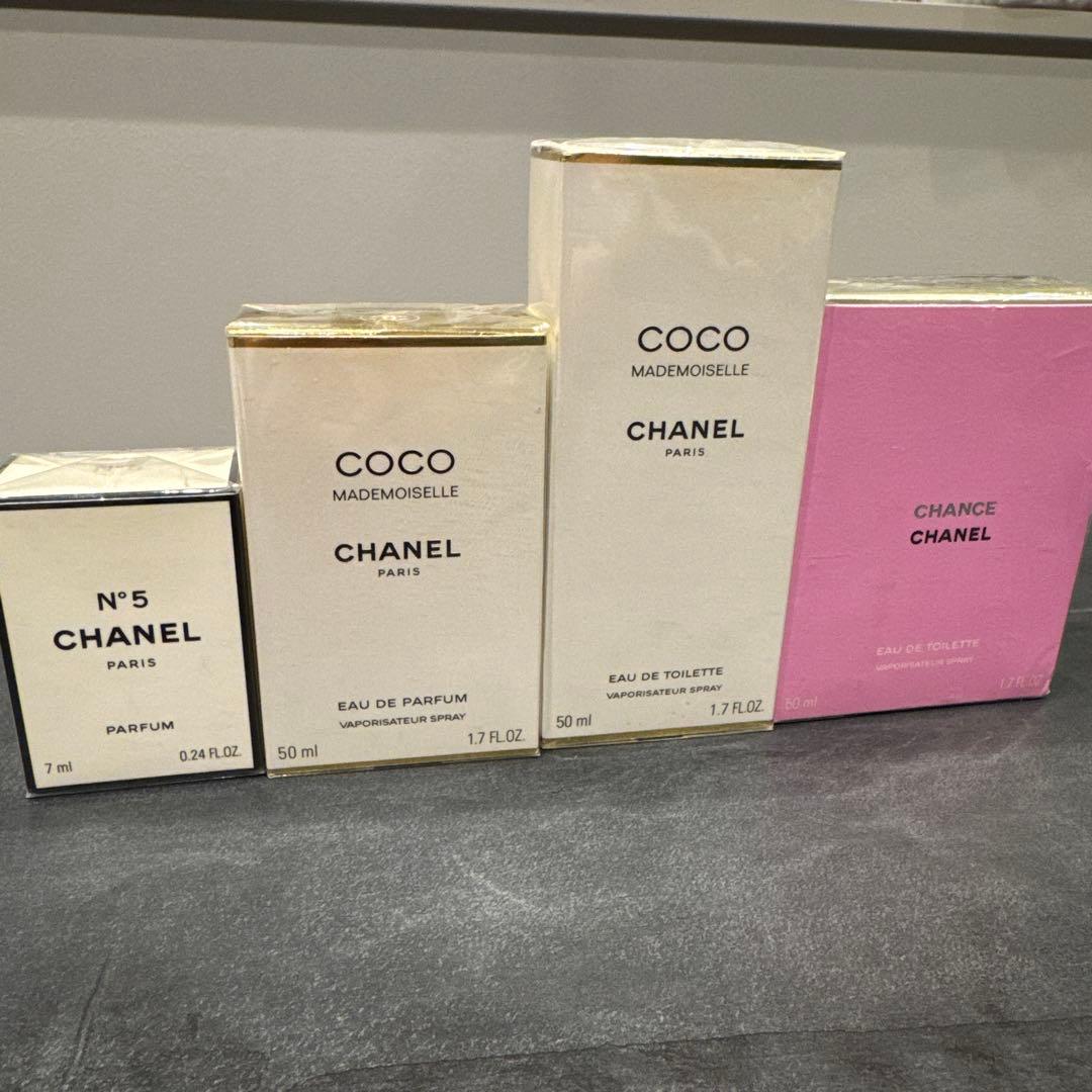 シャネル　CHANEL 香水　4つセット　未開封