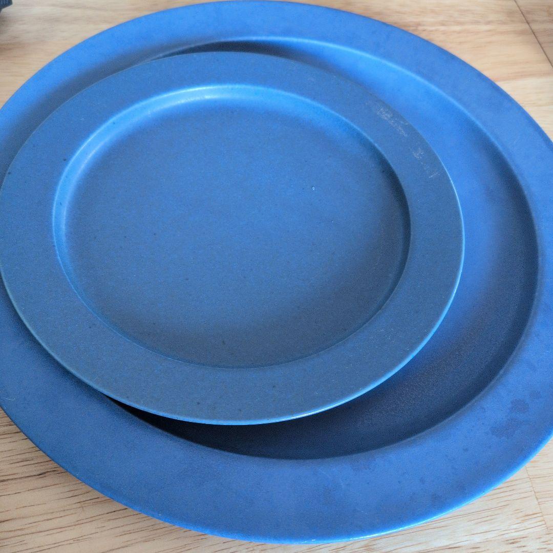 イイホシユミコ　大皿　中皿