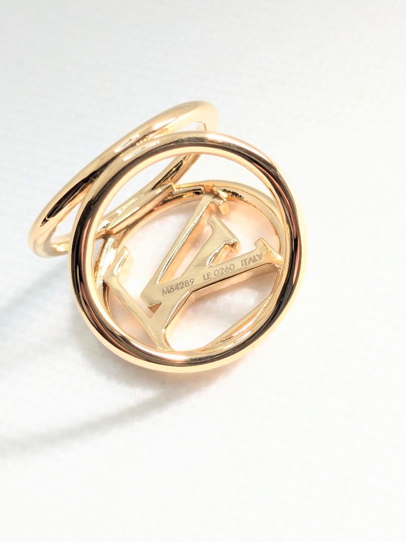 ✨極美品✨ルイヴィトン ビジューフラール ルイーズ スカーフリング