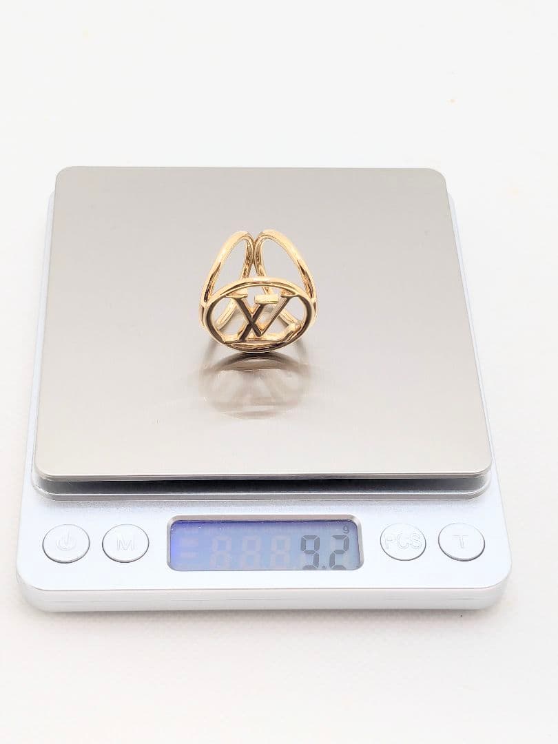 ✨極美品✨ルイヴィトン ビジューフラール ルイーズ スカーフリング