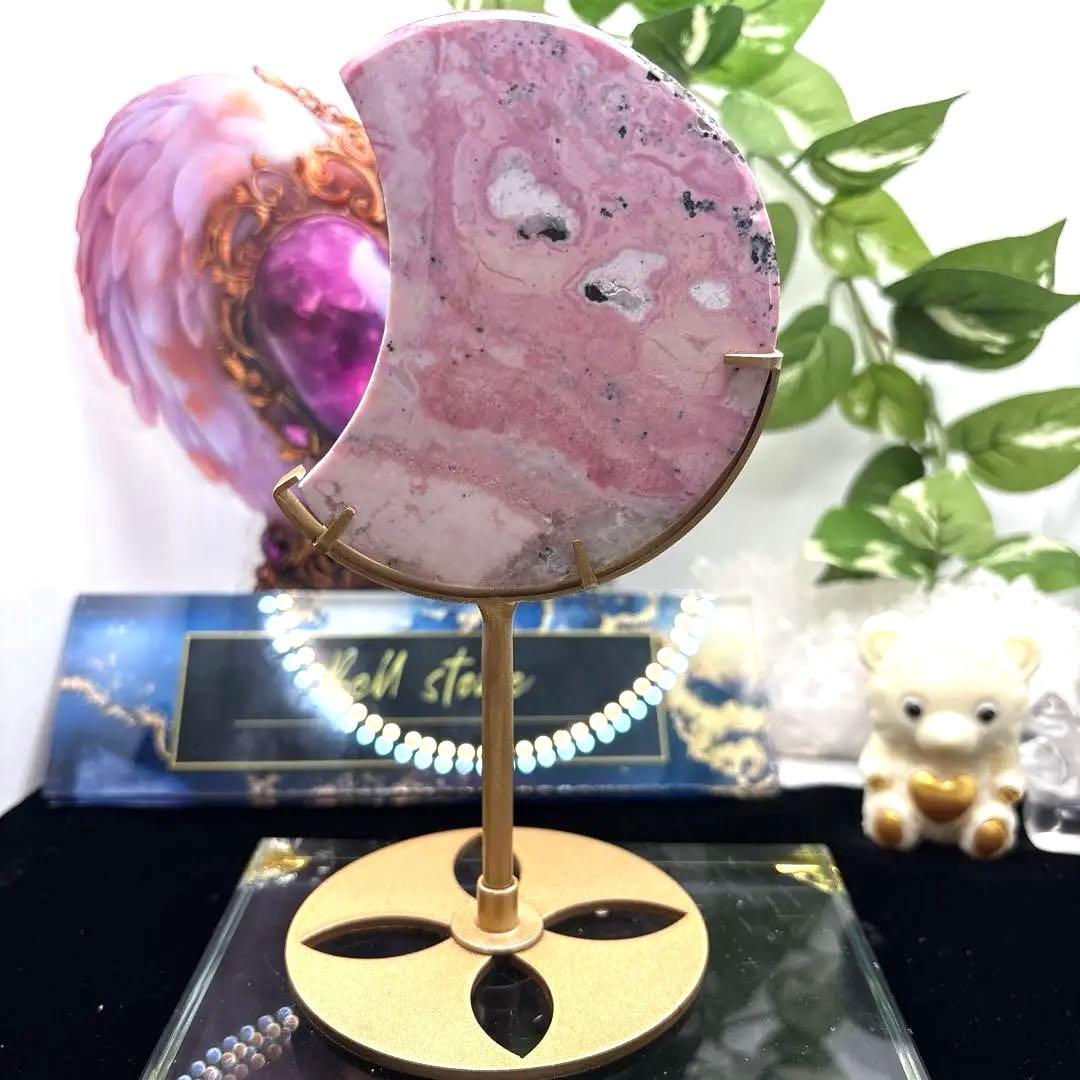 新入荷♡ピンクロードナイト♡パイライト共生♡No.1251