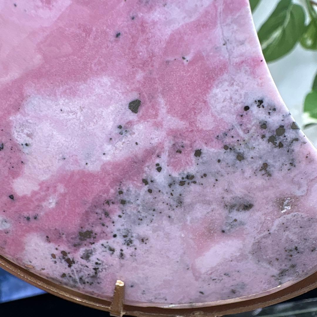 新入荷♡ピンクロードナイト♡パイライト共生♡No.1251