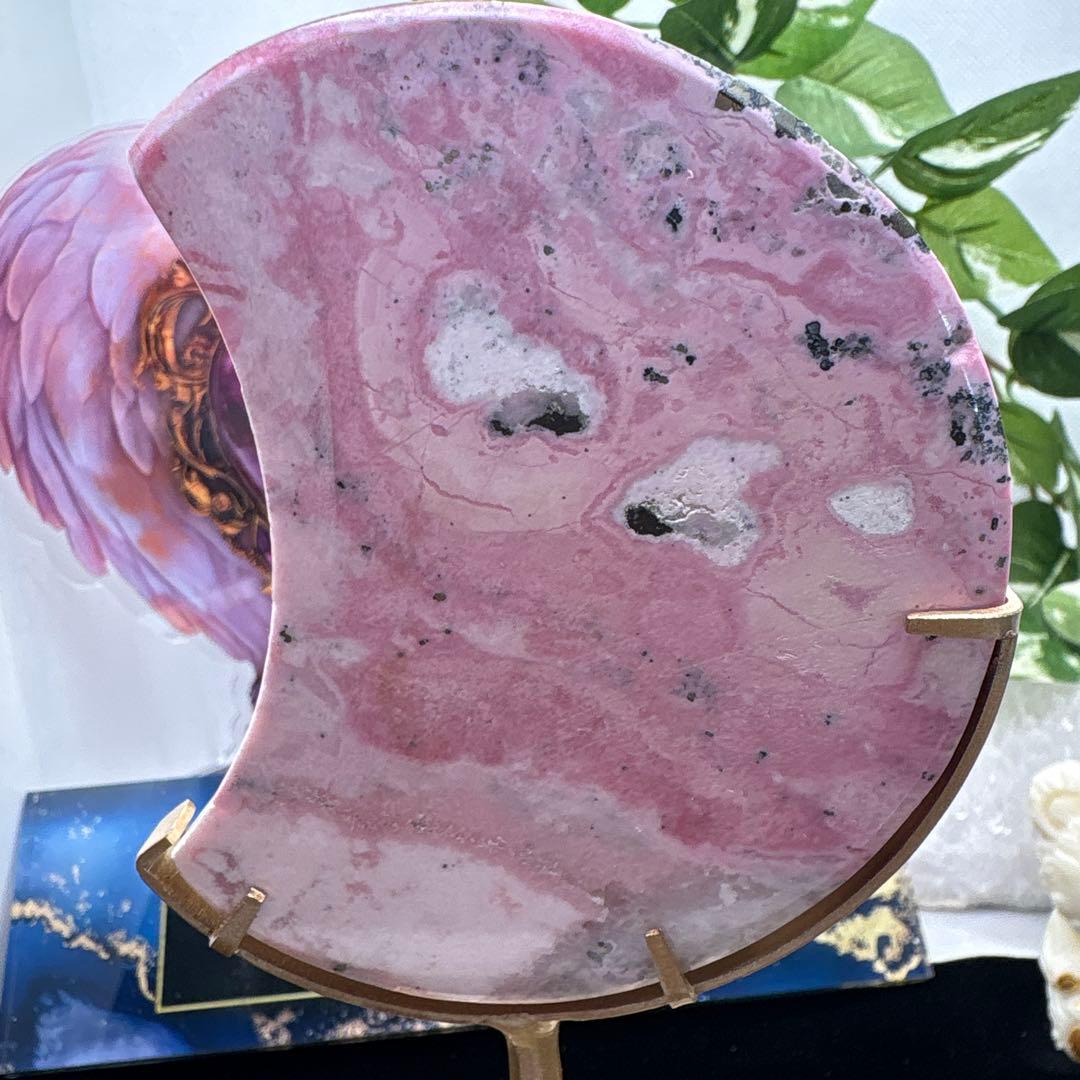 新入荷♡ピンクロードナイト♡パイライト共生♡No.1251