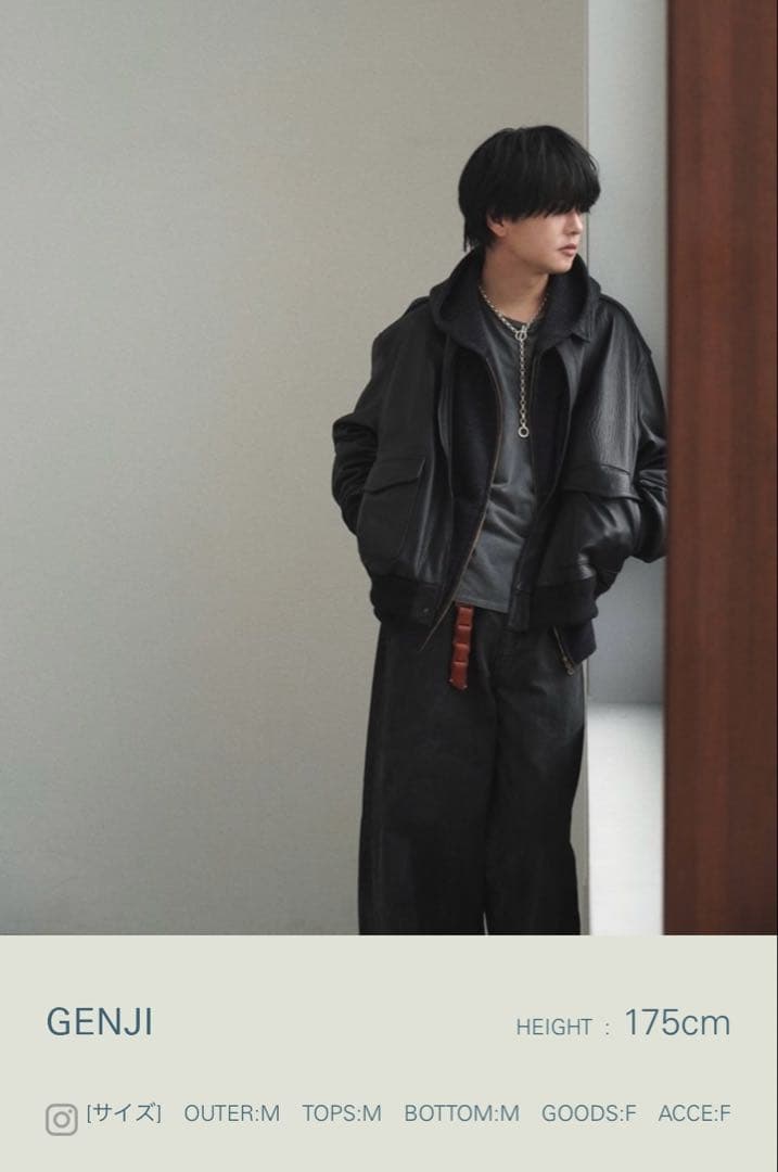 【LIDNM】A2 Ver.2 JACKET