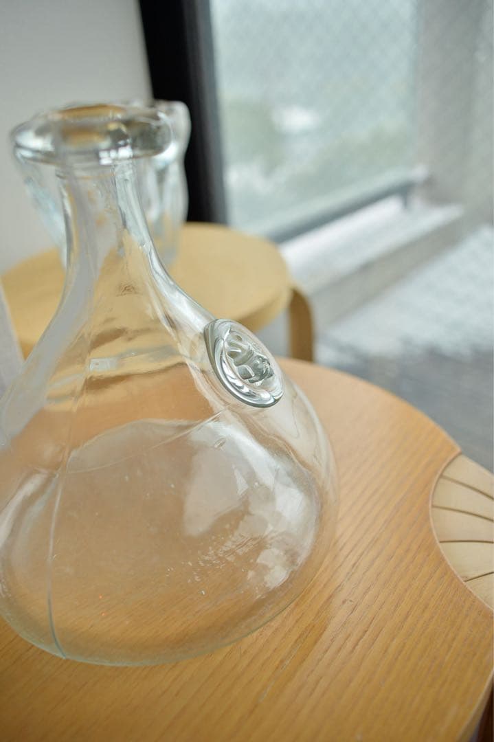 【希少Lサイズ】IDEE購入 ホルムガード バイキング デキャンタ クリア