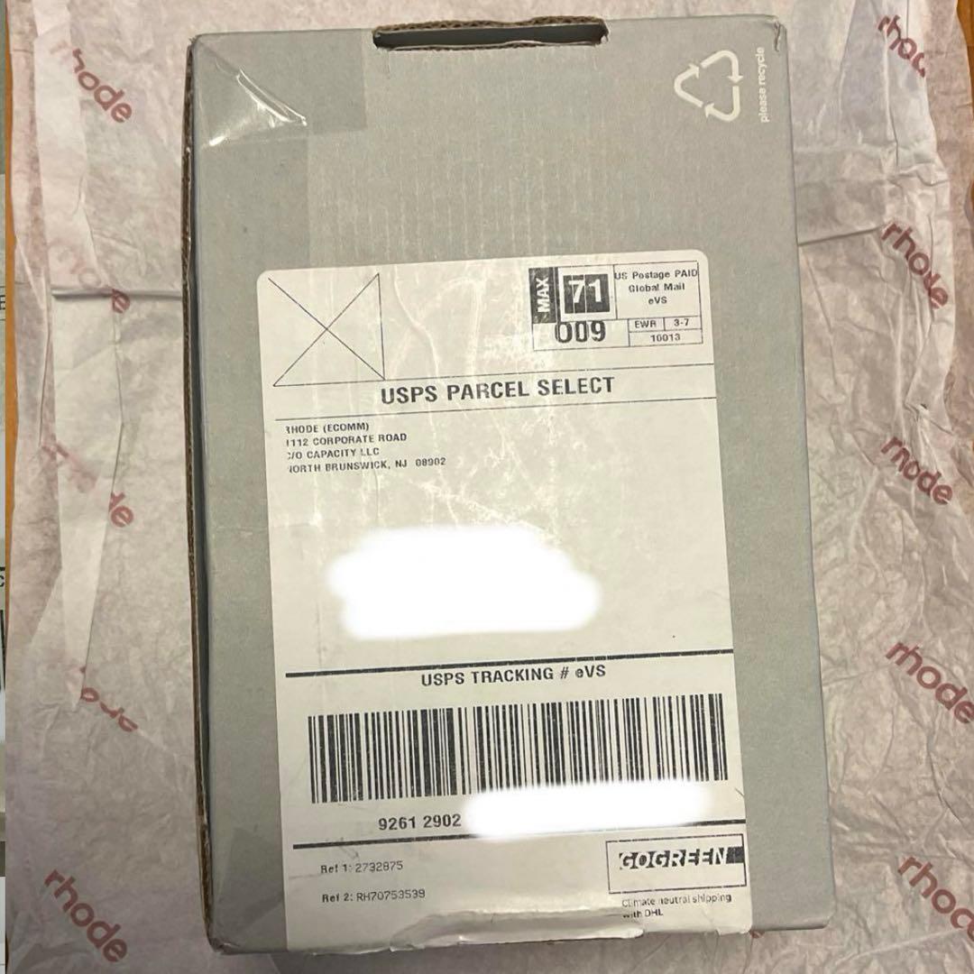 RHODEヘイリー LEAN リップ シェイプ ミラー セット