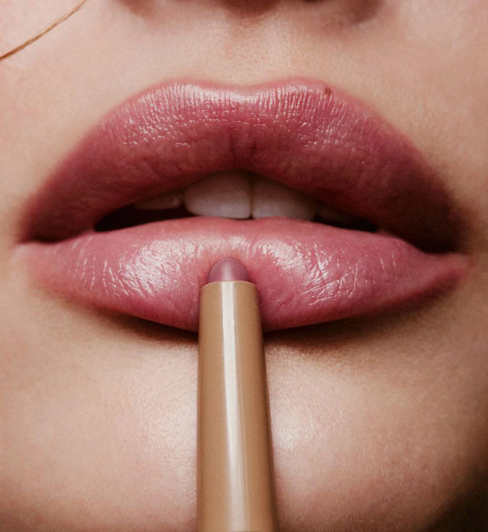 RHODEヘイリー LEAN リップ シェイプ ミラー セット