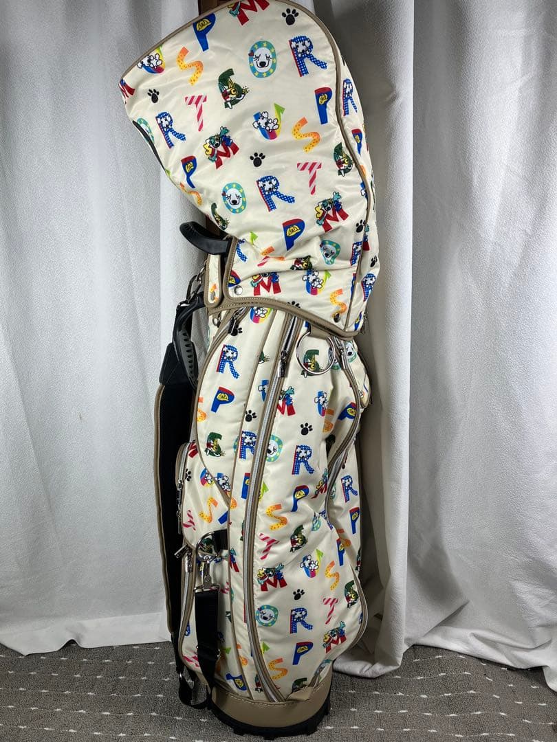 良品　エムユースポーツM・U SPORTS キャディバッグ　ミエコウエサコ