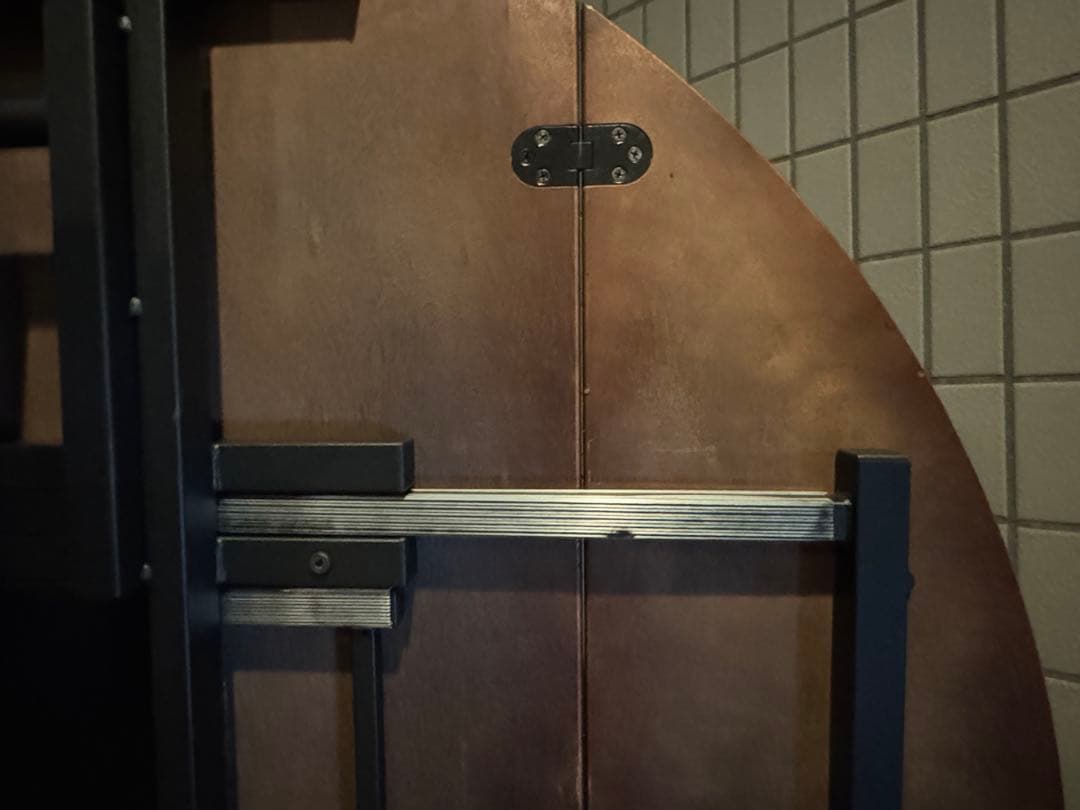 昇降式テーブル ガス圧 120 ダイニングテーブル 折りたたみ 丸　東京池袋