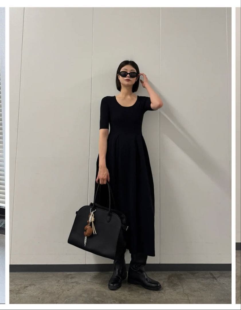 GYPSOPHILA ベルトボストンバッグ(ラージ) 1425