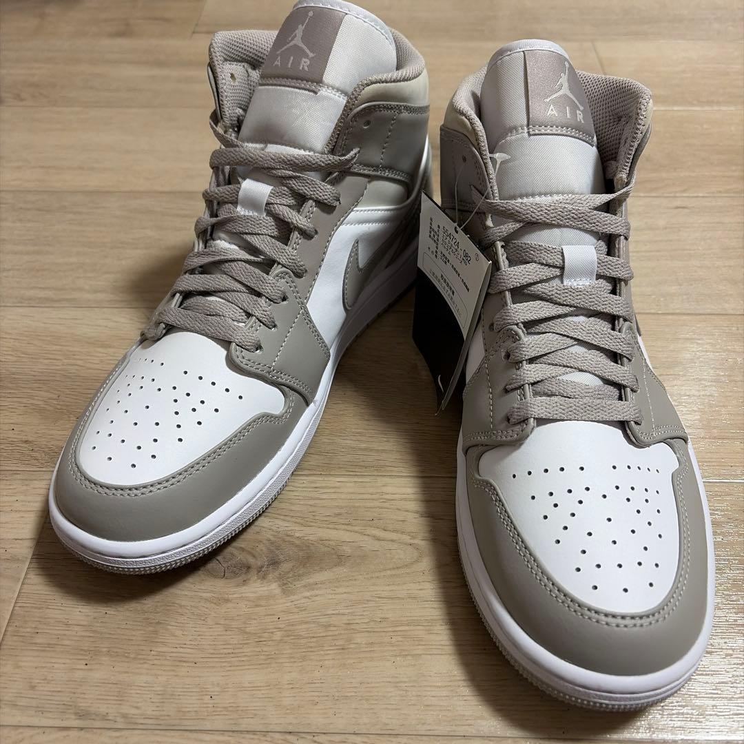 【未使用】 NIKE ナイキ AIR JORDAN 1 MID27cm