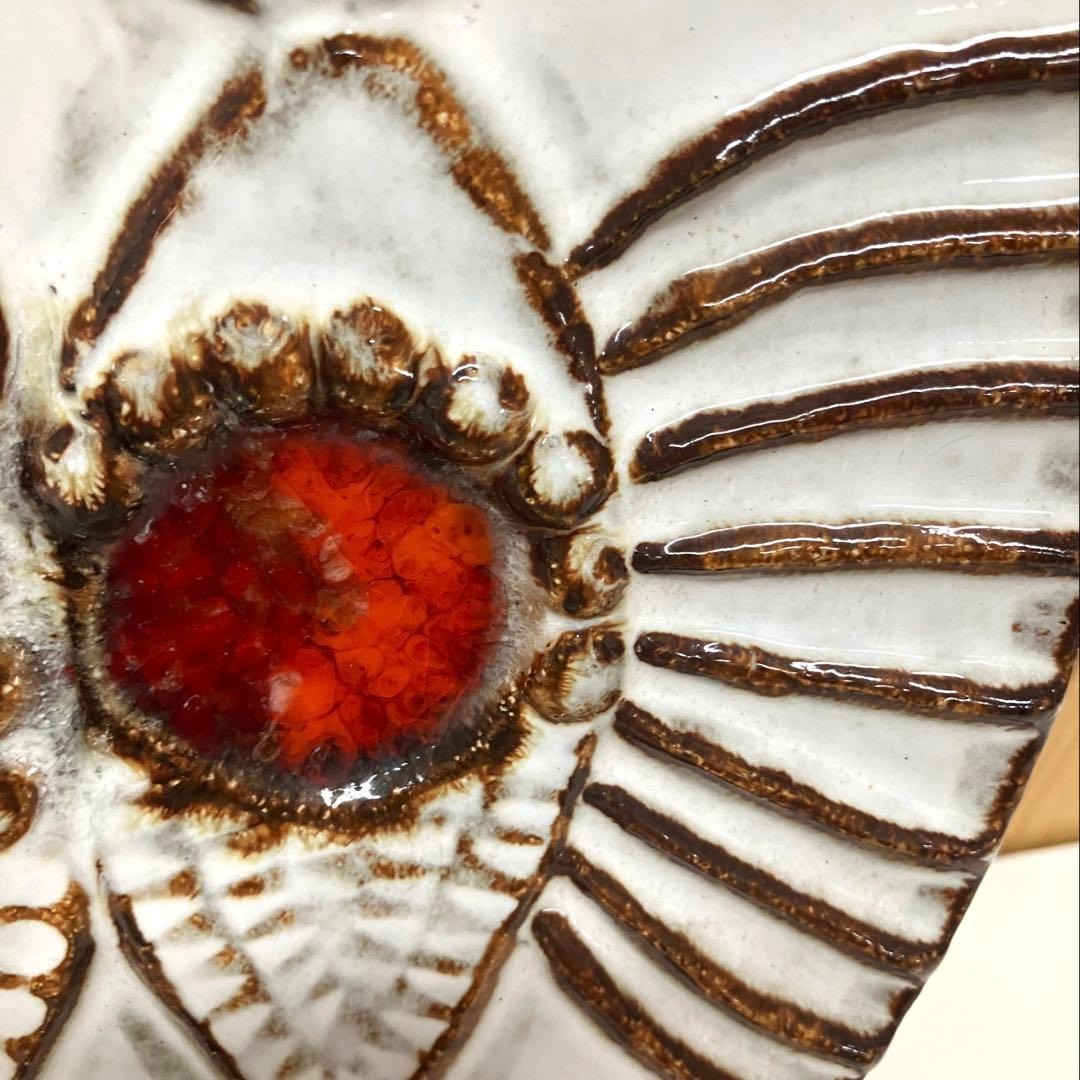 E92 Soholm スーホルム 陶板 孔雀 鳥 デンマーク 北欧