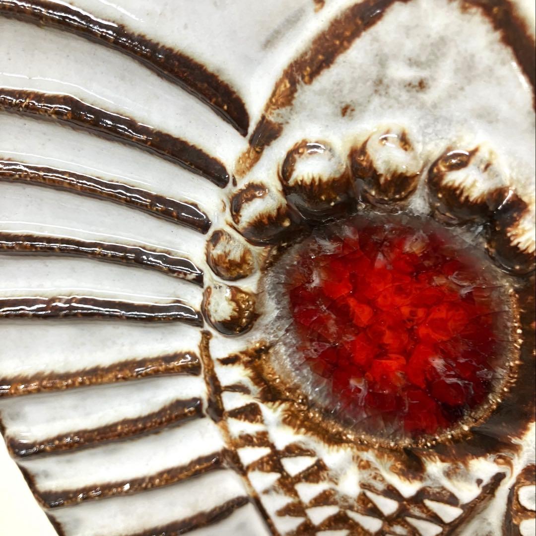 E92 Soholm スーホルム 陶板 孔雀 鳥 デンマーク 北欧