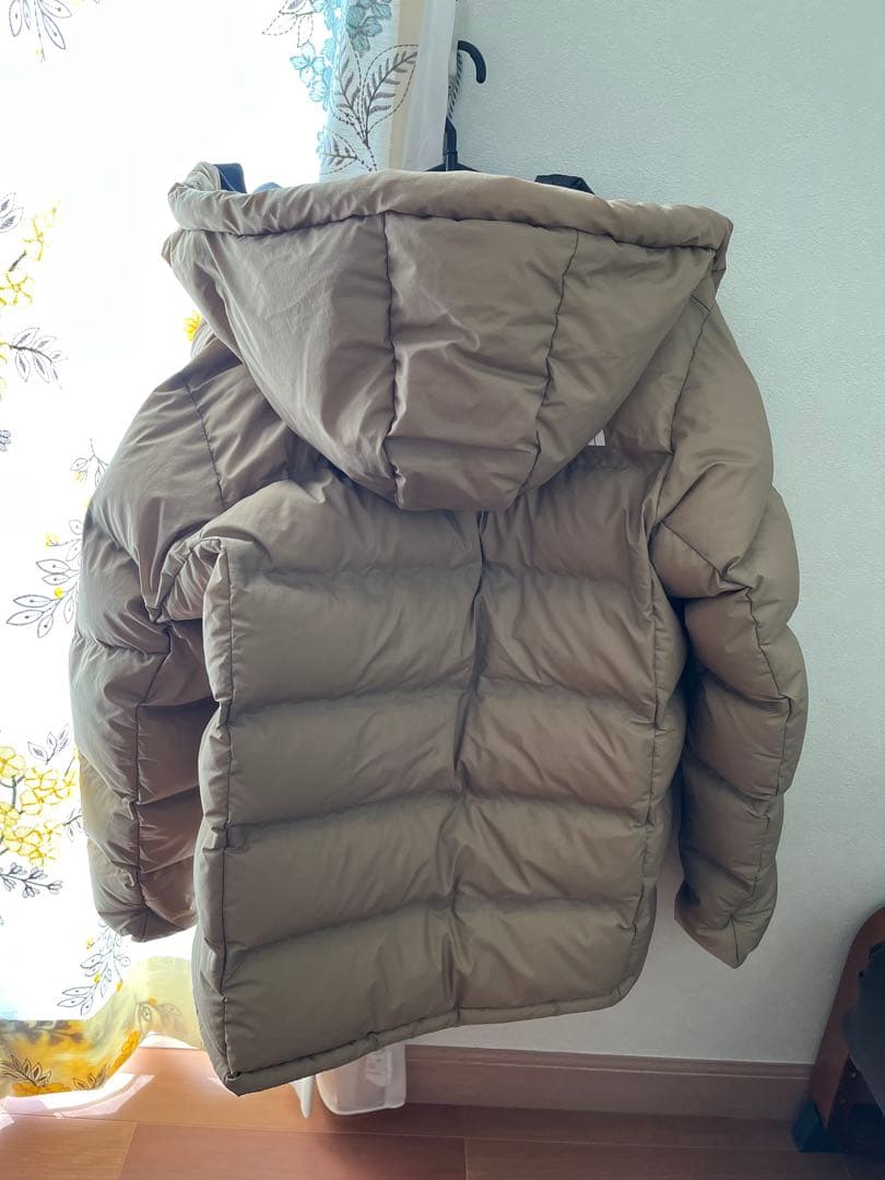 美品　ノースフェイス　ビレイヤーパーカー xsベージュ