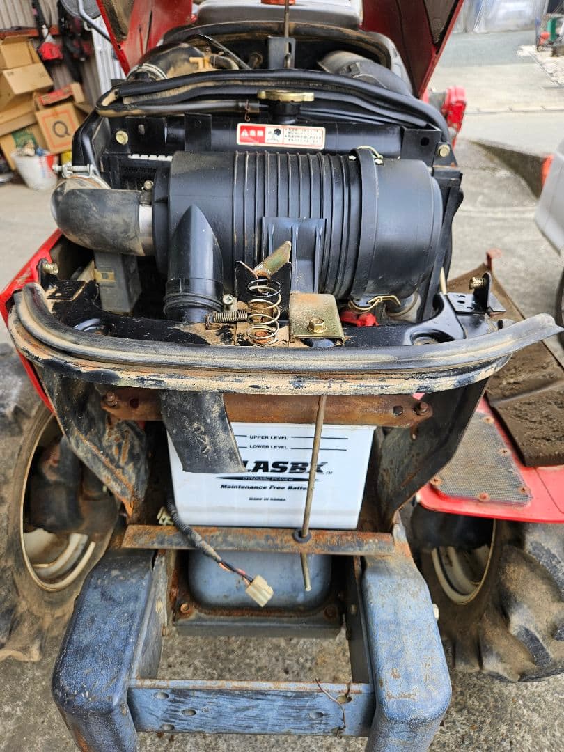 ヤンマートラクター F250 HST 　25馬力